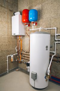 Water Heater plumbing system