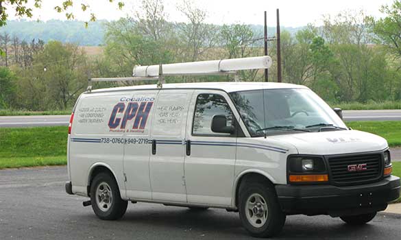 Cocalico Plumbing & Heating company van