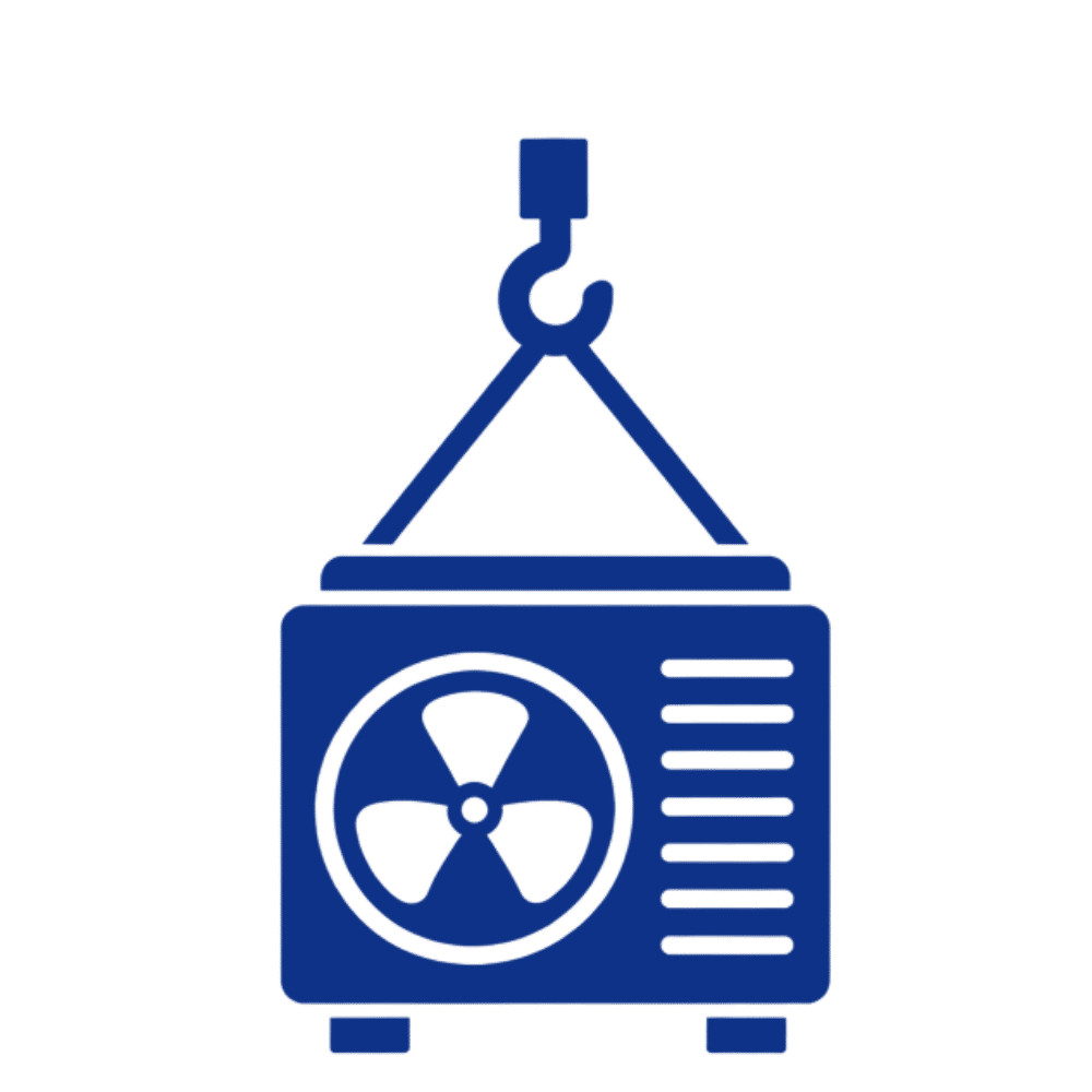 AC installation and replacement icon