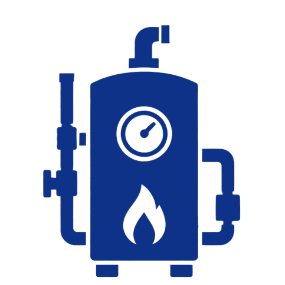Boiler service icon