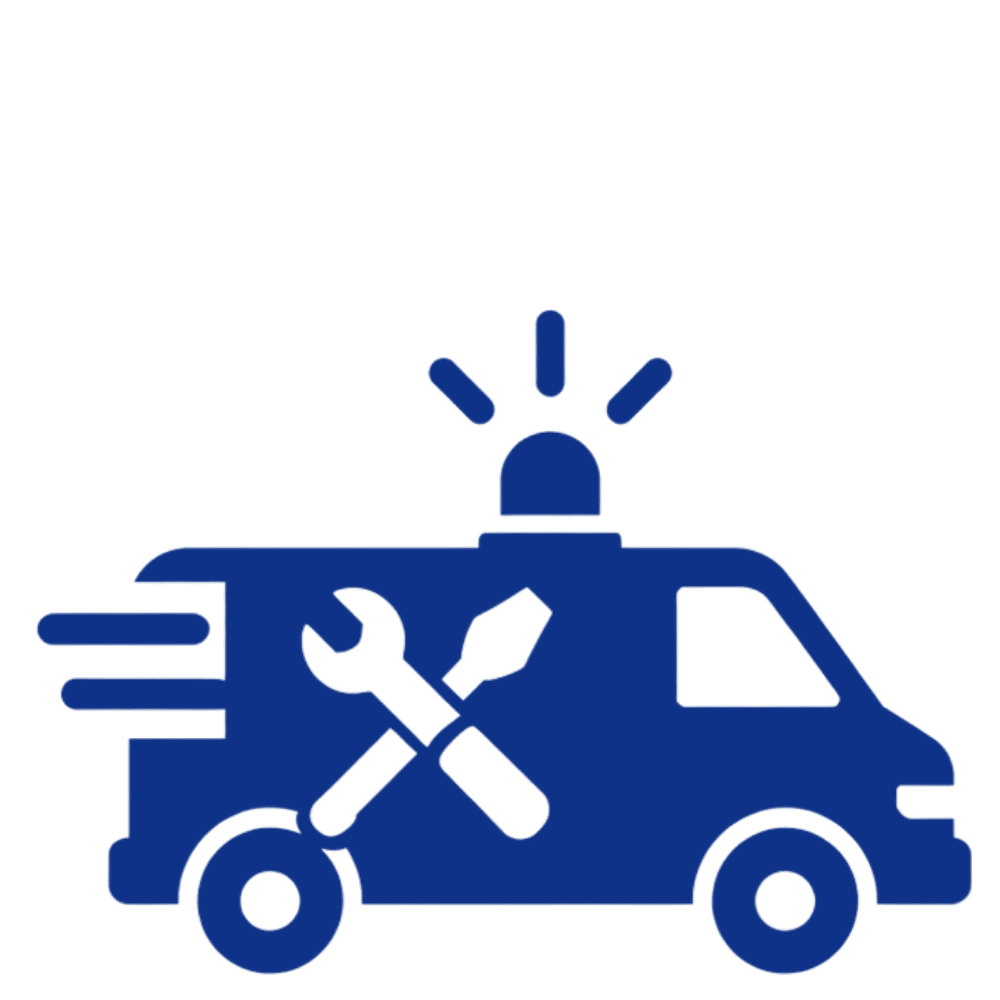 Emergency repair icon