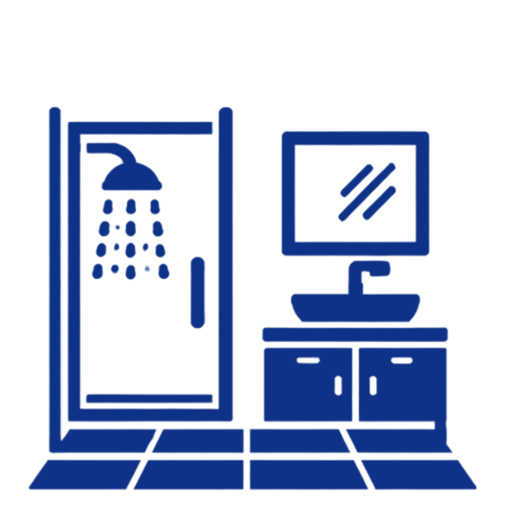 Full bathroom renovation icon