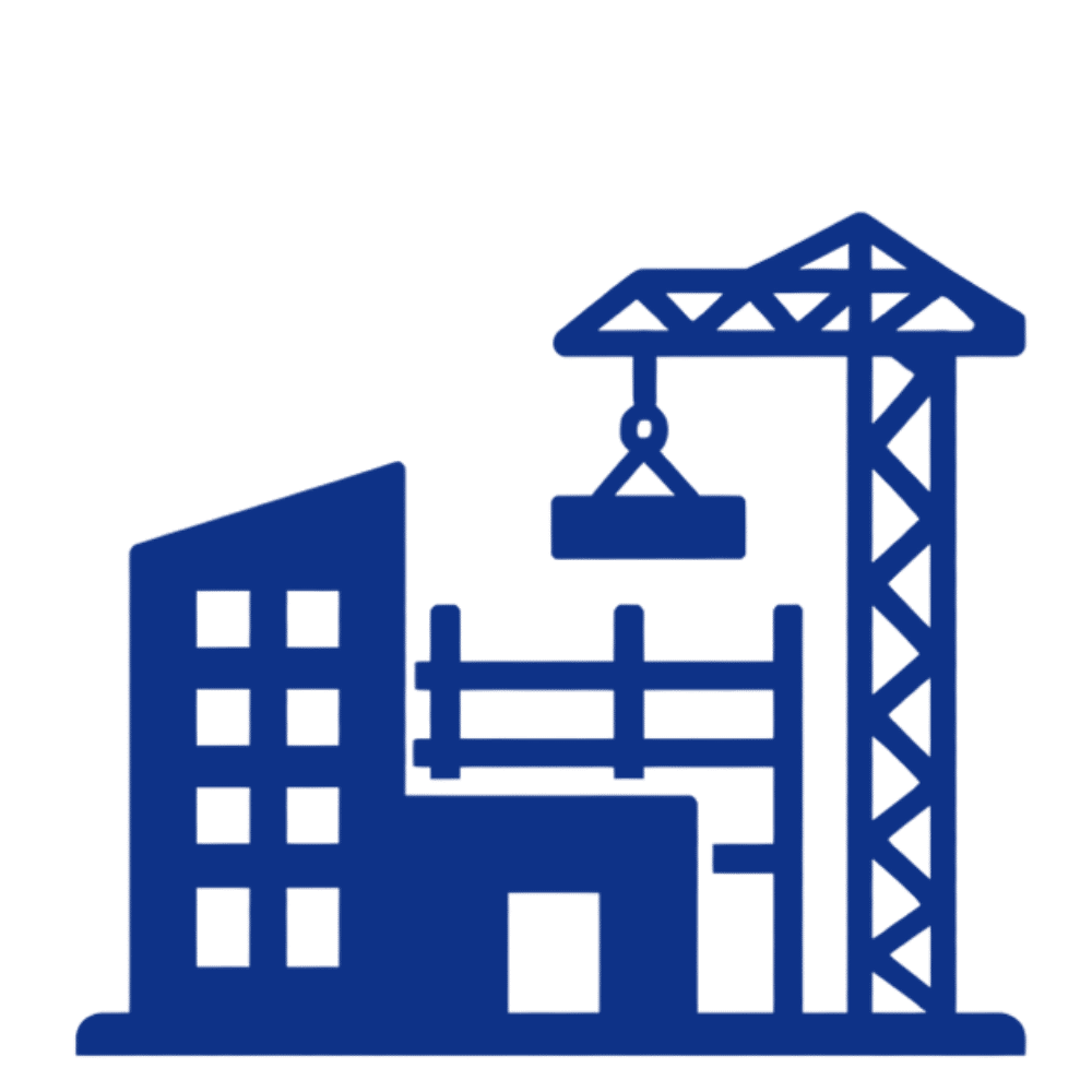 New construction and retrofit icon