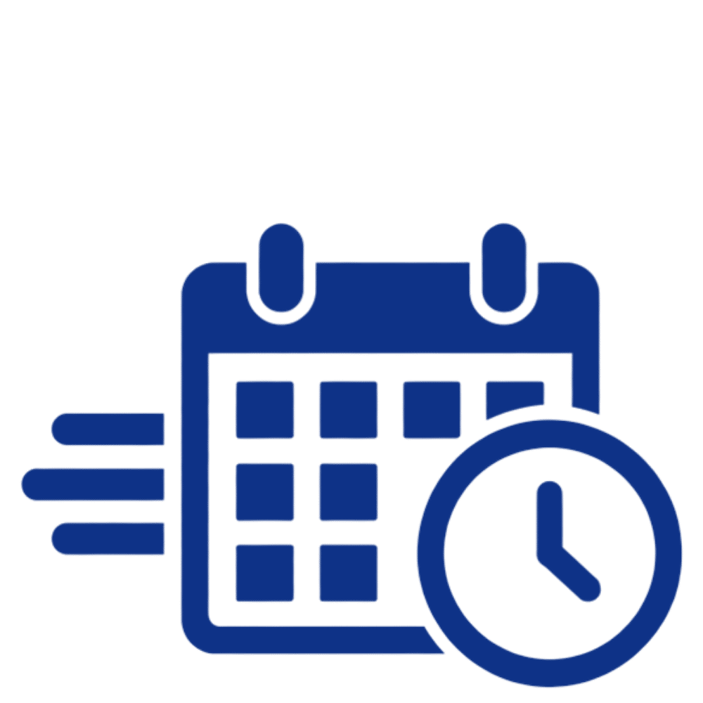 Priority scheduling icon