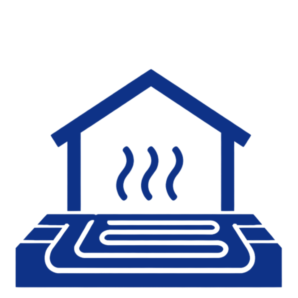 Radiant heat icon