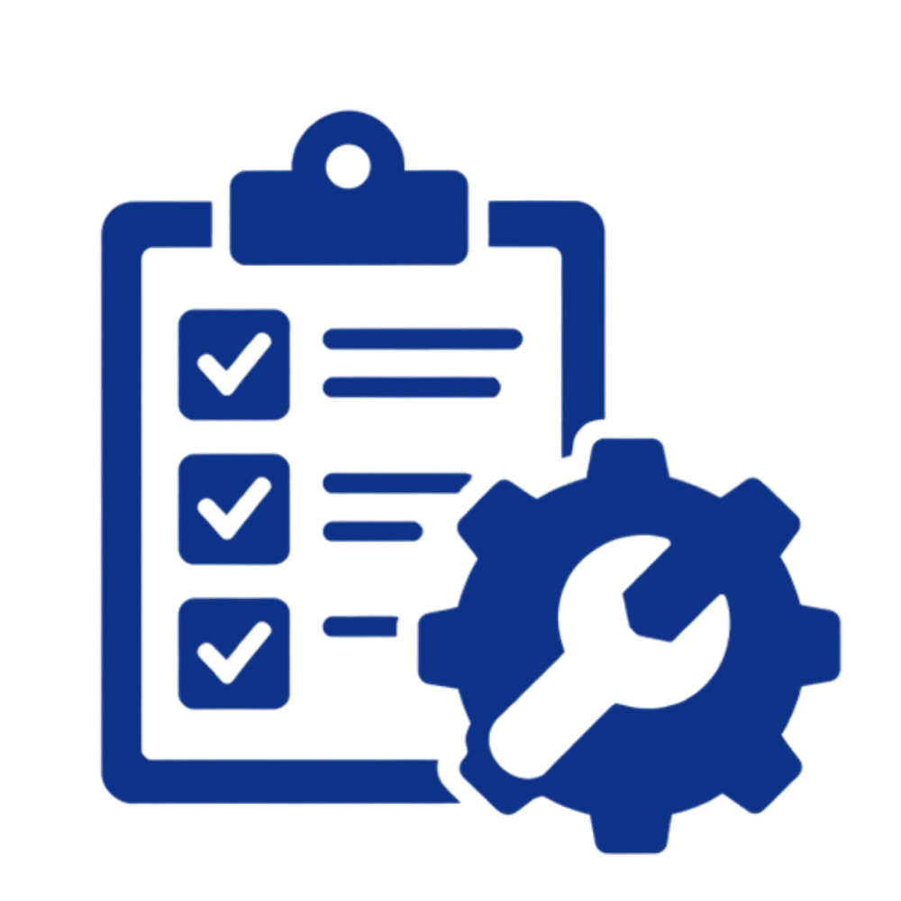 Maintenance contract icon