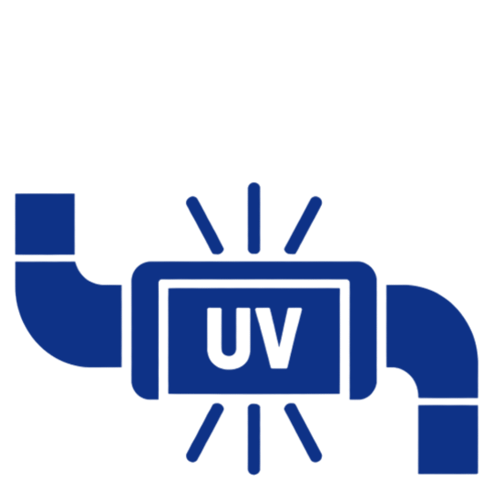 UV air purifier icon