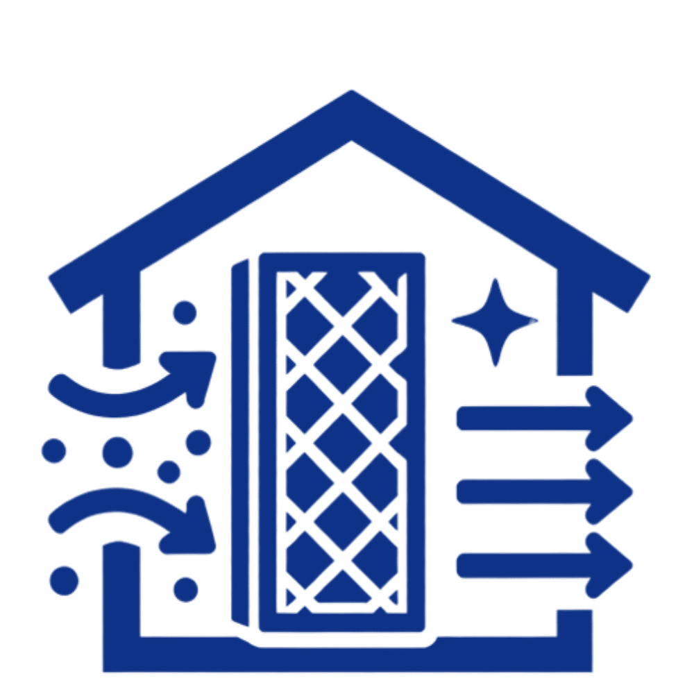 Whole-home air filtration icon