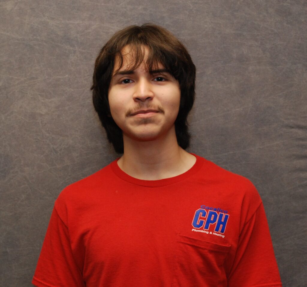 Brayan Zavala-Salinas of Cocalico Plumbing & Heating