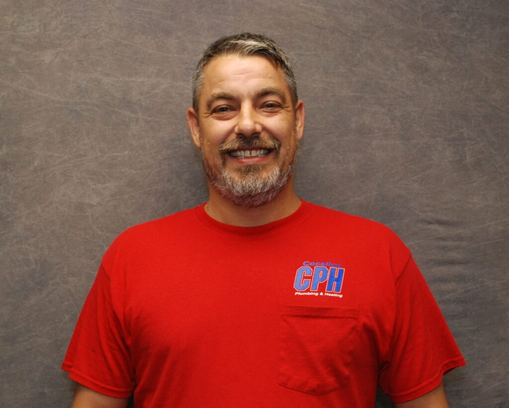 Chris Redinger of Cocalico Plumbing & Heating