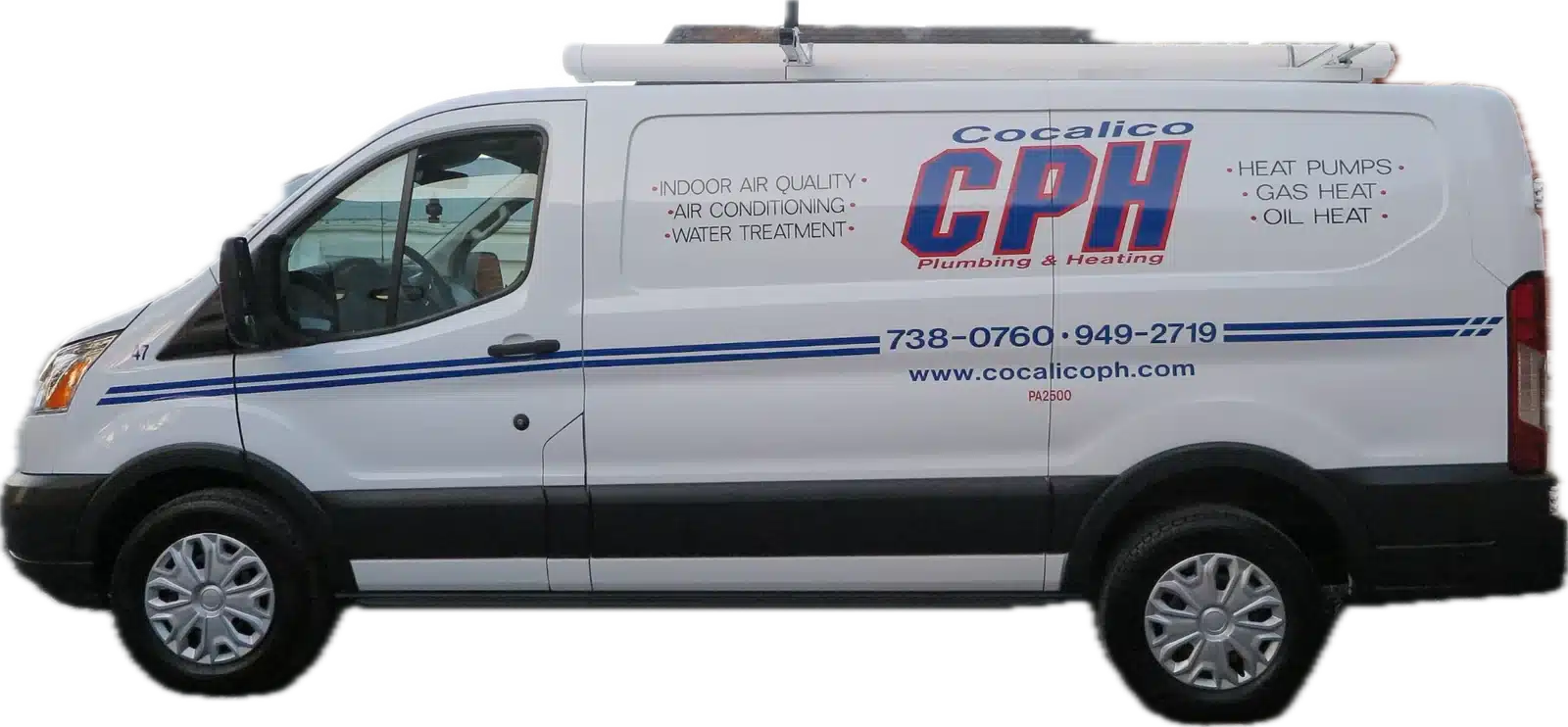 Cocalico Plumbing & Heating service van