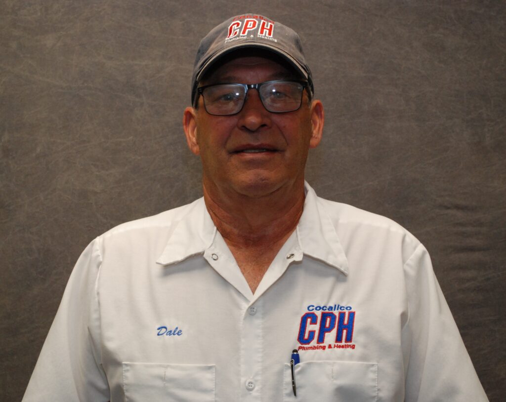 Dale Eby of Cocalico Plumbing & Heating