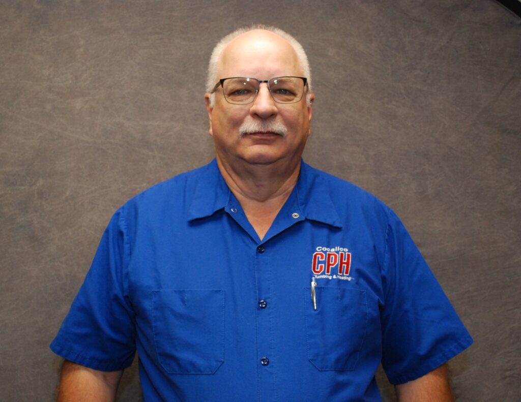 Jonathan Moyer of Cocalico Plumbing & Heating