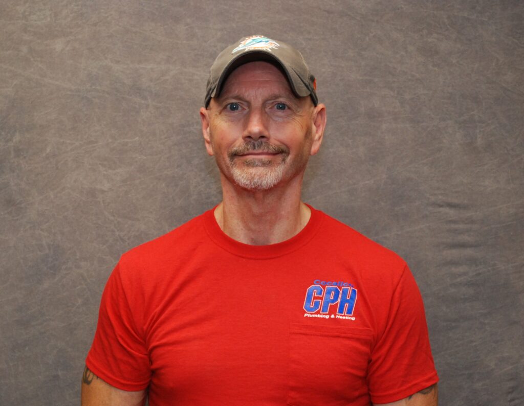 Mark Rothweiler of Cocalico Plumbing & Heating